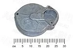 Кожух 75.24.с32-1А маховика в сборе с плитой (алюминий) ПД-10 