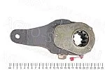 Рычаг регулировочный 64221-3501135 гнутый, широкий шлиц МАЗ 