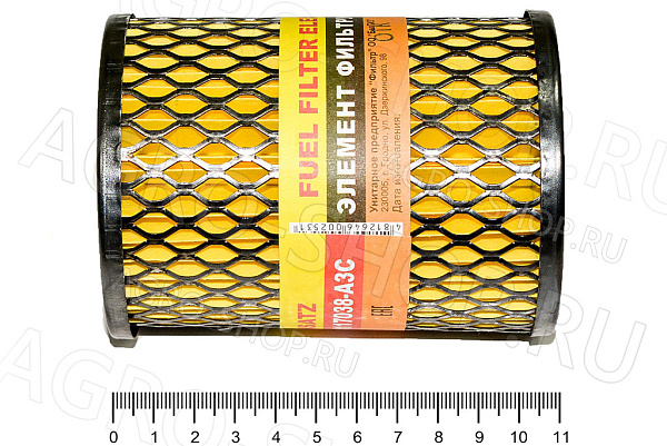 Фильтр топливный Т6301М (ЭФТ-004/201-1117040/238-1117038) тонкой очистки, сетка металл К-700 БелТИЗ