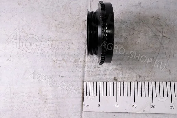 Шкив ЛС.406.1005050-30 коленвала с демпфером ЗМЗ-406 LS GROUP