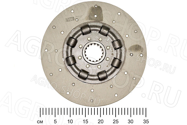 Диск сцепления А52.21.000 ведомый (демпфер) СМД-14/20 ТАРА