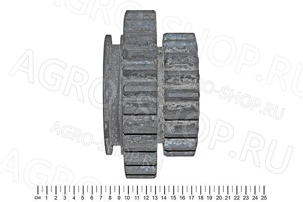 Блок шестерен 05.37.179 1, 4 передачи (19/27 зуб.) Т-4 
