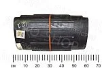 Ремень 500х4-2560 с зацепами прямыми, зерномашины ЗМС, ПЗК-100, Вулкан (Омск) 