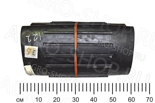 Ремень 500х4-2560 с зацепами прямыми, зерномашины ЗМС, ПЗК-100, Вулкан (Омск) 