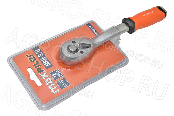 Ключ трещотка 3/8" (72зуб) Maxpiler (MRH-3/8)