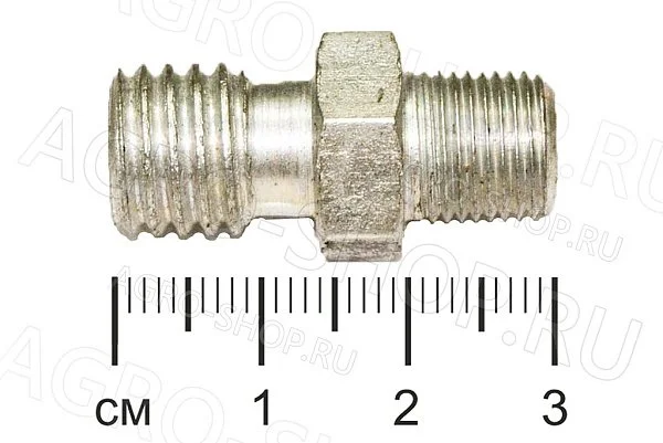 Штуцер 240-3509232 маслопровода компрессора Д-245 (ММЗ)