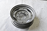 Диск колеса DW 6.0Fх16 (887.3101012) разборный на болтах, под ступицу 8 отв. d-145/D-190/ET-0, серебо 2ПТС-4, КТУ-10 Китай