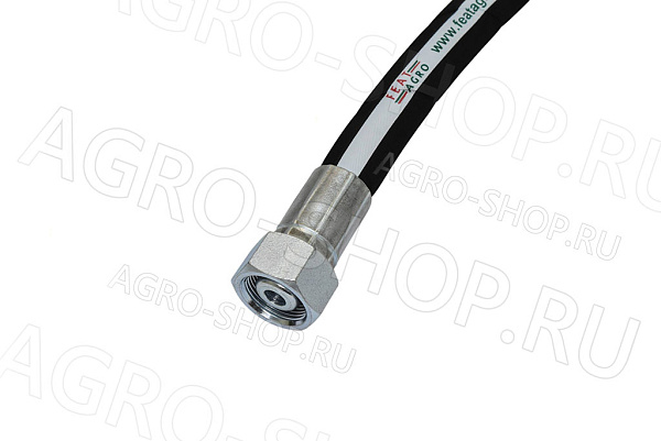 РВД 12-28 L=0,6м (М24х1,5 гайка 30) (М24х1,5 гайка 30) (FeatAgro) 