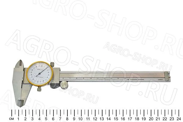 Штангенциркуль ШЦ-150 стрелочный 