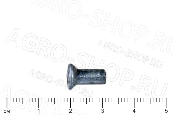 Заклепка 5х12 алюминиевая в потай ГОСТ 10300-80 (Р)
