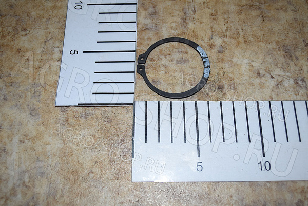 Кольцо стопорное В 54 (наружное) D=54 мм. ГОСТ 13942-86