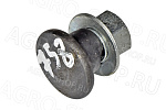 Болт + гайка 56115800 / 80201262 крепления ножа КПР-9 KUHN