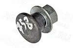 Болт + гайка 56115800 / 80201262 крепления ножа КПР-9 KUHN