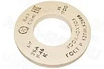 Круг 400х40х203 (зерно-40 F46 K/L) 25А белый шлифовальный 