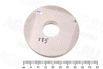 Круг 400х50х127 (зерно-40 F46 K/L) 25А белый шлифовальный 
