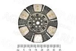 Диск сцепления 80-1601130 ведомый (керамика) МТЗ-80/82/952/1221 (БЗТДиА)