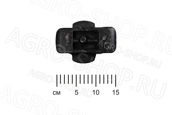 Накладка 5320-2902412 стремянки передней рессоры  