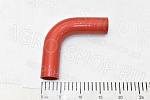 Патрубок 70-1303001 радиатора верхний (силикон) МТЗ-80/82 (Master Part)