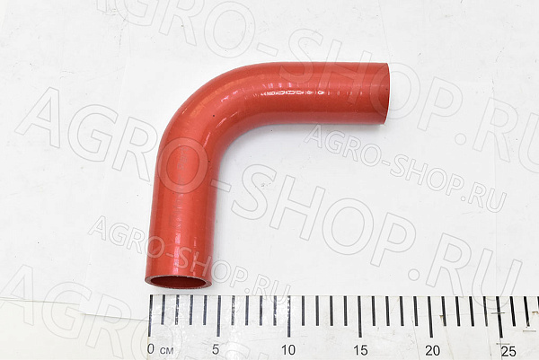 Патрубок 70-1303001 радиатора верхний (силикон) МТЗ-80/82 (Master Part)