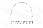 Трубка 412-1703068 рукоятки переключателя КПП L=740мм. (Белая) КАМ 