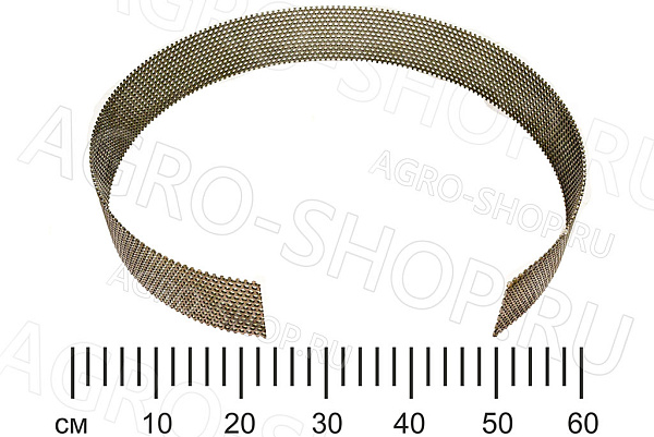 Сито d=6 мм  (3*105*1700) ДПМ-18,5/22, ДКР-3/4 