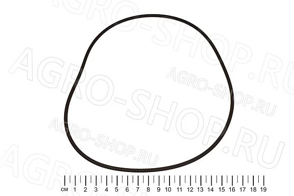 Кольцо 183,74-3,53 круглого сечения O-RING, FPM75 коричневое 