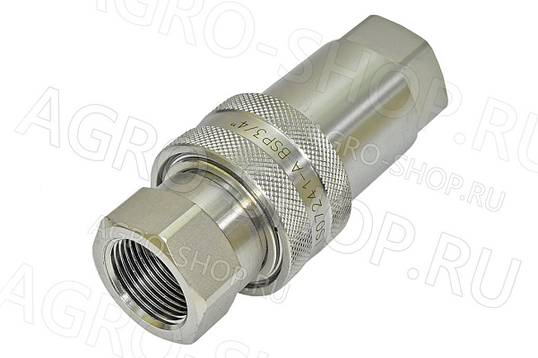 Муфта разрывная ISO A (3/4) 