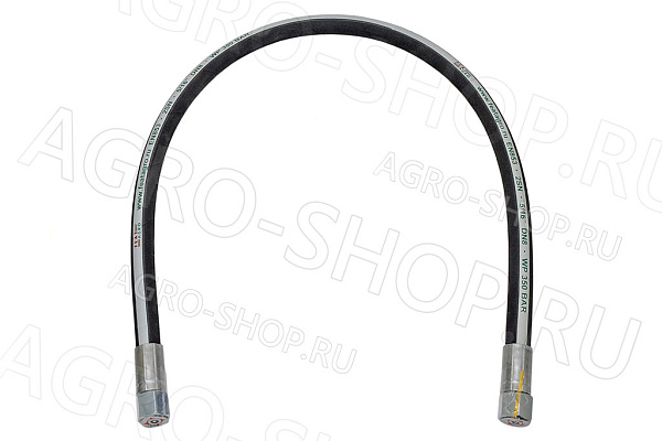 РВД 8-10 L=0,8м (DKOL М16х1,5 гайка 19) (DKOL М16х1,5 гайка 19) 2SN (FeatAgro) 