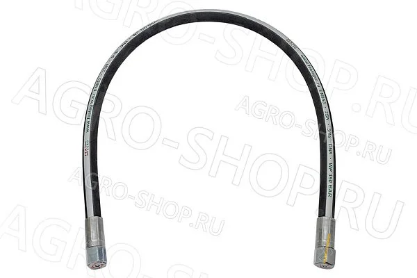 РВД 8-10 L=0,8м (DKOL М16х1,5 гайка 19) (DKOL М16х1,5 гайка 19) 2SN (FeatAgro) 