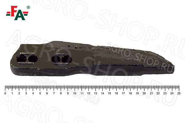 Нож анкерный (упрочнение сормайтом) FeatAgro