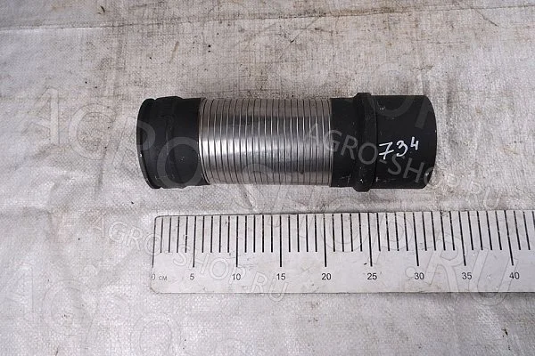 Компенсатор 142.05.21.210 АНТ глушителя (сильфон) Акрос-580/585/595 
