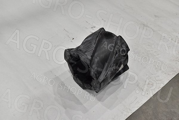 Секция 55132652 крайняя левая резиновая  
