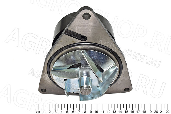 Насос водяной 4934058/3973114/4089647/3966841/3286293/3940052/3804927 Cummins ISle,L Акрос 