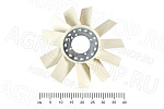 Вентилятор МР-390994-1308010DC под гидромуфту (11 лопастей) УАЗ ЗМЗ-409 MetalPart