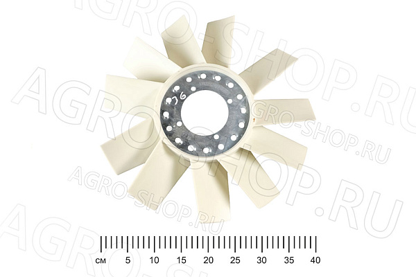 Вентилятор МР-390994-1308010DC под гидромуфту (11 лопастей) УАЗ ЗМЗ-409 MetalPart