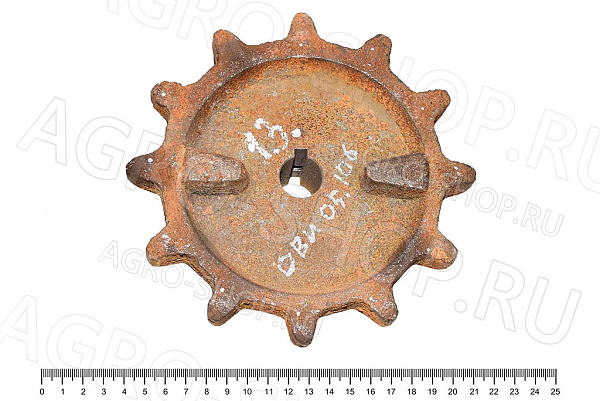 Звездочка ОВИ 05.106 (z=12, d=20, t=38) ОВС-25 