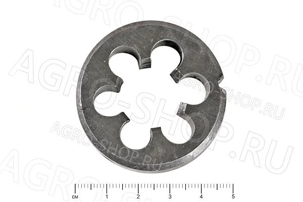 Плашка G 1/2" трубная 