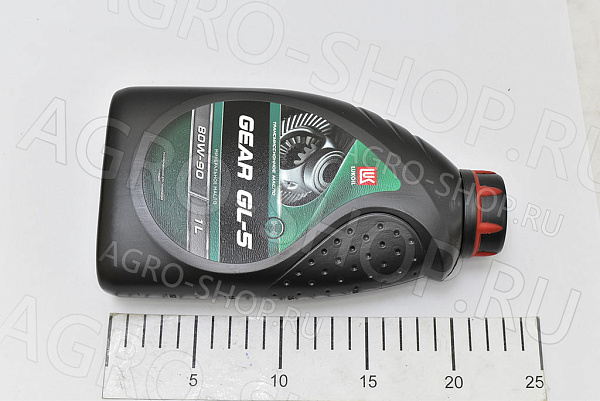 Масло трансмиссионное ТМ-5 GEAR 80w90 GL-5 1л Лукойл