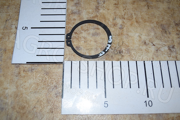 Кольцо стопорное В 52 (наружное) D=52 мм. ГОСТ 13942-86