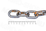 Цепь якорная 8х34 (К)