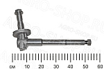 Цапфа 70-3001085 поворотная левая МТЗ-80 (ТАРА)