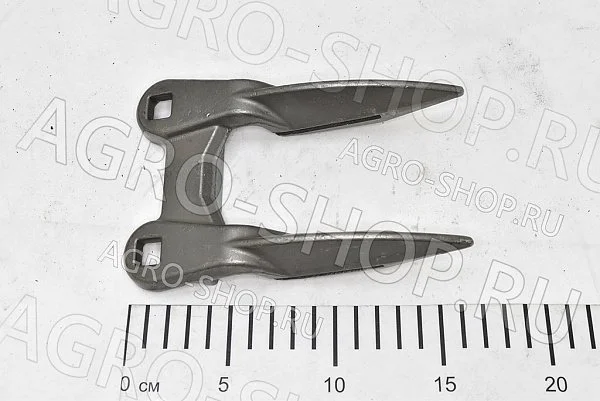 Палец  противорежущий режущего аппарата  жатки RM50-235 (Т299С) SP 115 / MF 9220 Challenger