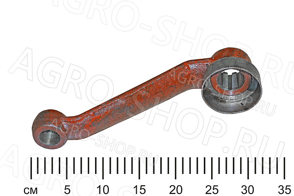 Рычаг 70-3001040 поворотный правый под ГОРУ МТЗ-80 (У)
