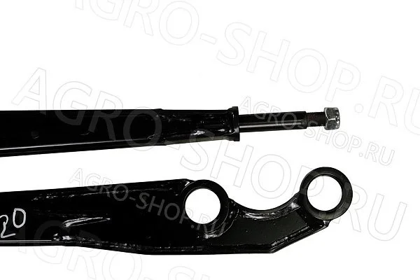 Штанга 3160-2909010 продольная (2 шт) сварная (+10мм, +3град) без шарн УАЗ-Хантер, УАЗ-Патриот AUTOGUR