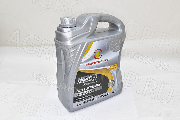 Масло моторное Xtreme++ 5w40 SN/CF 4л PERFECTIS
