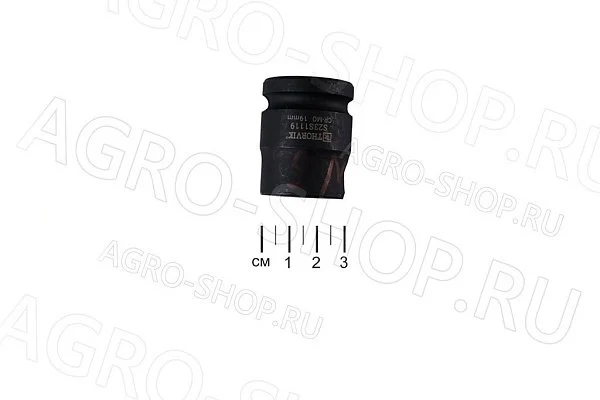 Головка торцевая 19мм 1/2" ударная Thorvik (S23S1119)