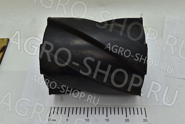 Секция 55132661 правая резиновая  