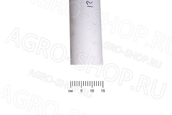 Фторопласт D=120  длина прутка (1000 мм.)