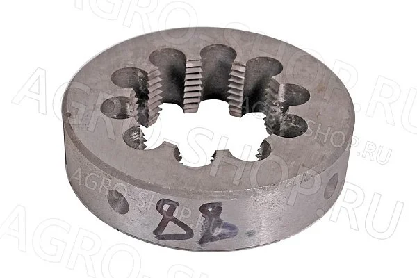 Плашка G 1 1/2" трубная 