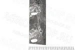 Нож КПИ 02.191Б измельчающего барабана КПИ-2,4 